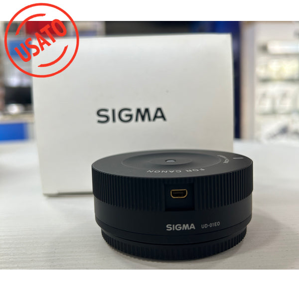 Sigma USB Dock UD-01 Attacco Canon Usato Sigma USB Dock UD-01 Attacco Canon Usato